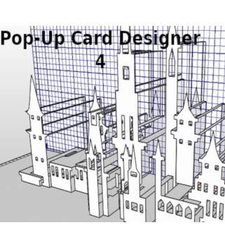 Pop-Up Card Designer 4 Key GLOBAL